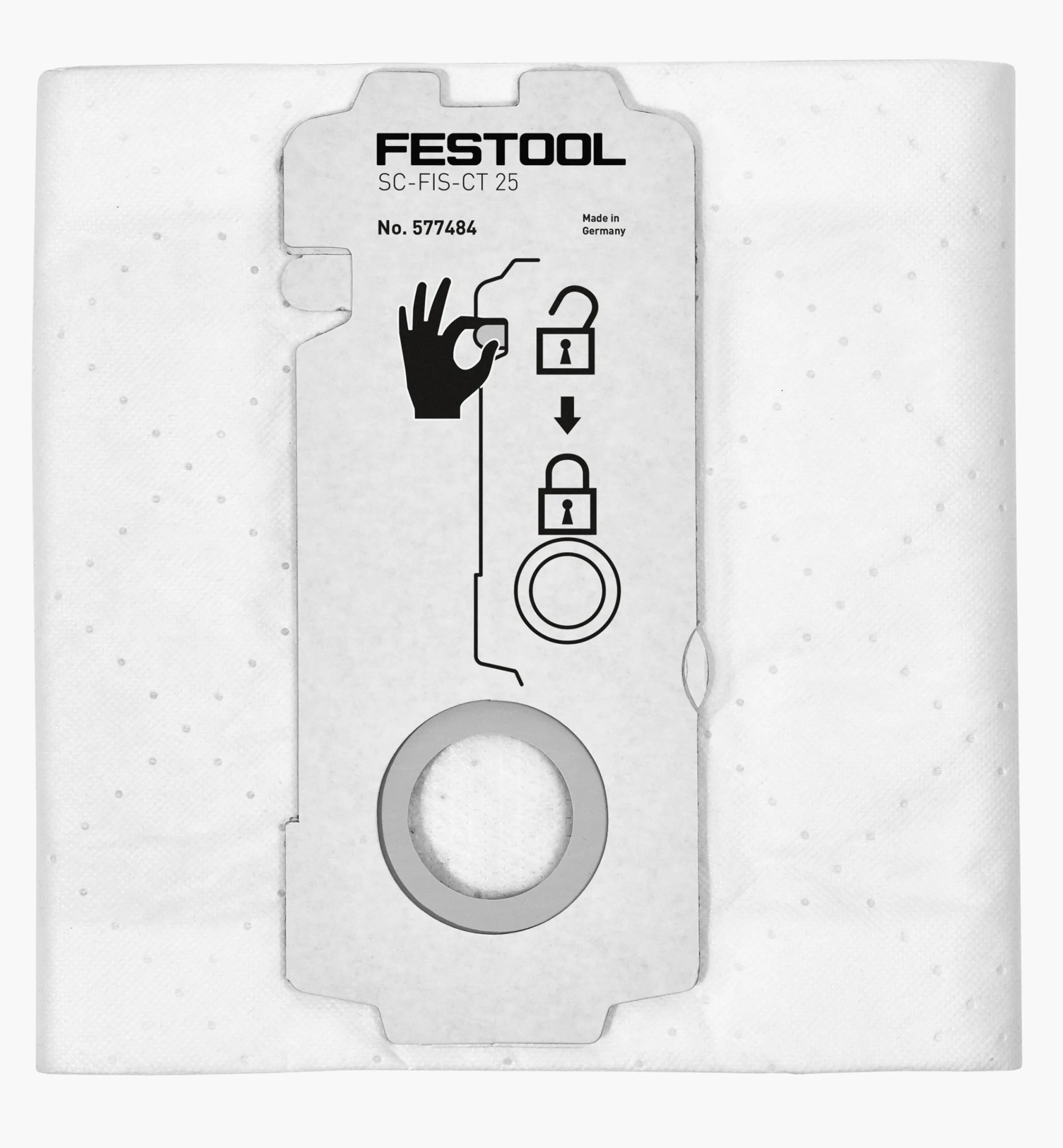 Lee Valley Workshop>Festool SELFCLEAN Filter Bag For CT 25