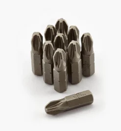 Lee Valley Screwdrivers>Festool Standard POZIDRIV Bits