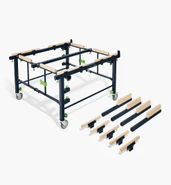 Lee Valley Workshop>Festool STM 1800 Mobile Sawing Table