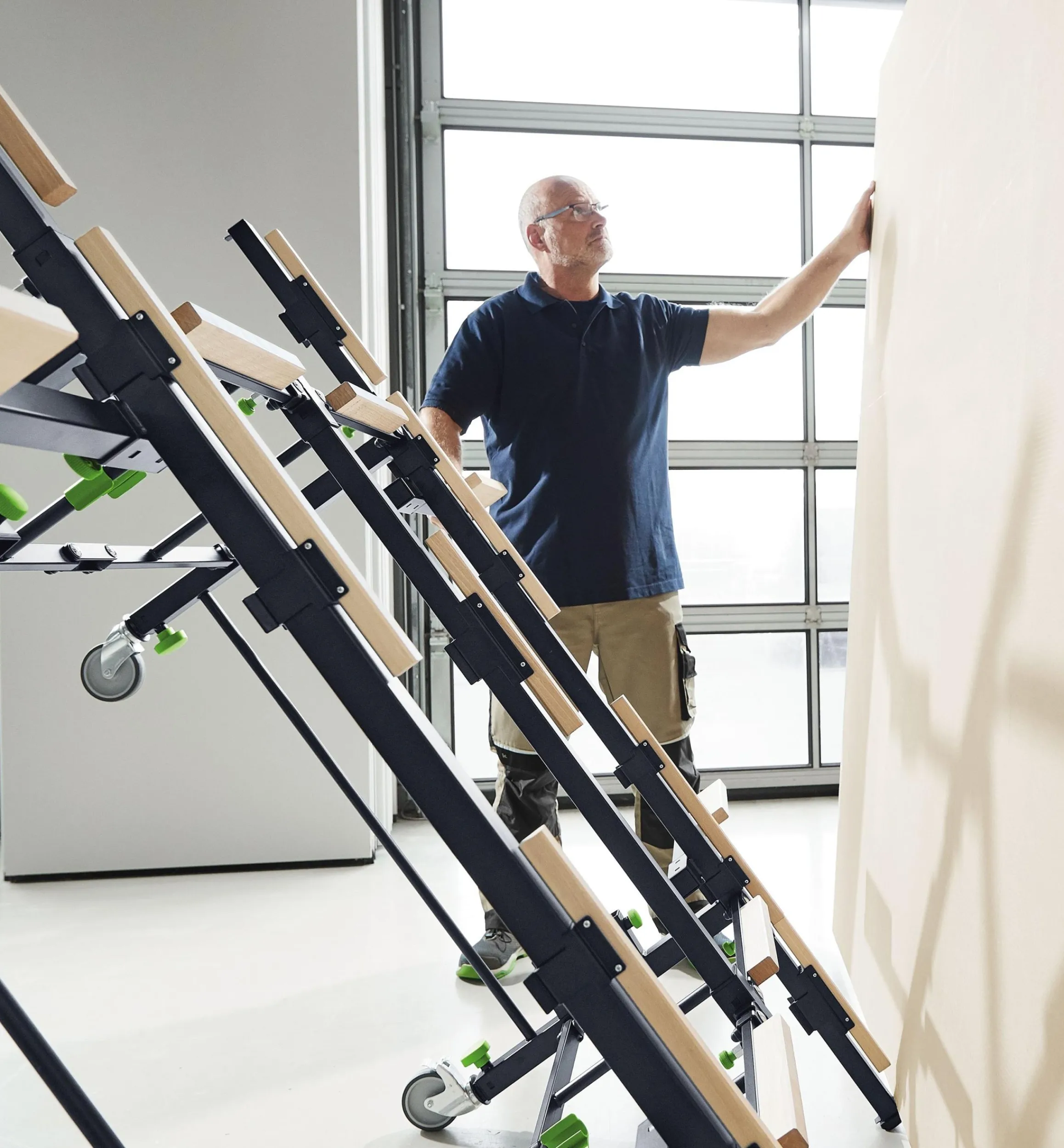 Lee Valley Workshop>Festool STM 1800 Mobile Sawing Table