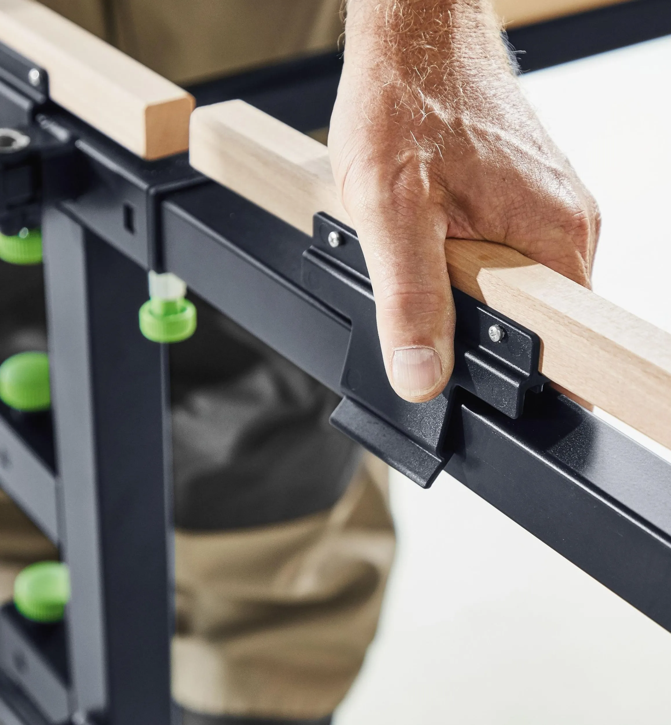 Lee Valley Workshop>Festool STM 1800 Mobile Sawing Table