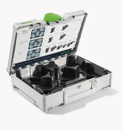 Lee Valley Workshop>Festool Systainer³ Case With Insert For 80 × 133/D125/Delta Abrasives