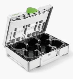 Lee Valley Workshop>Festool Systainer³ Case With Insert For D77/D90/93V Abrasives