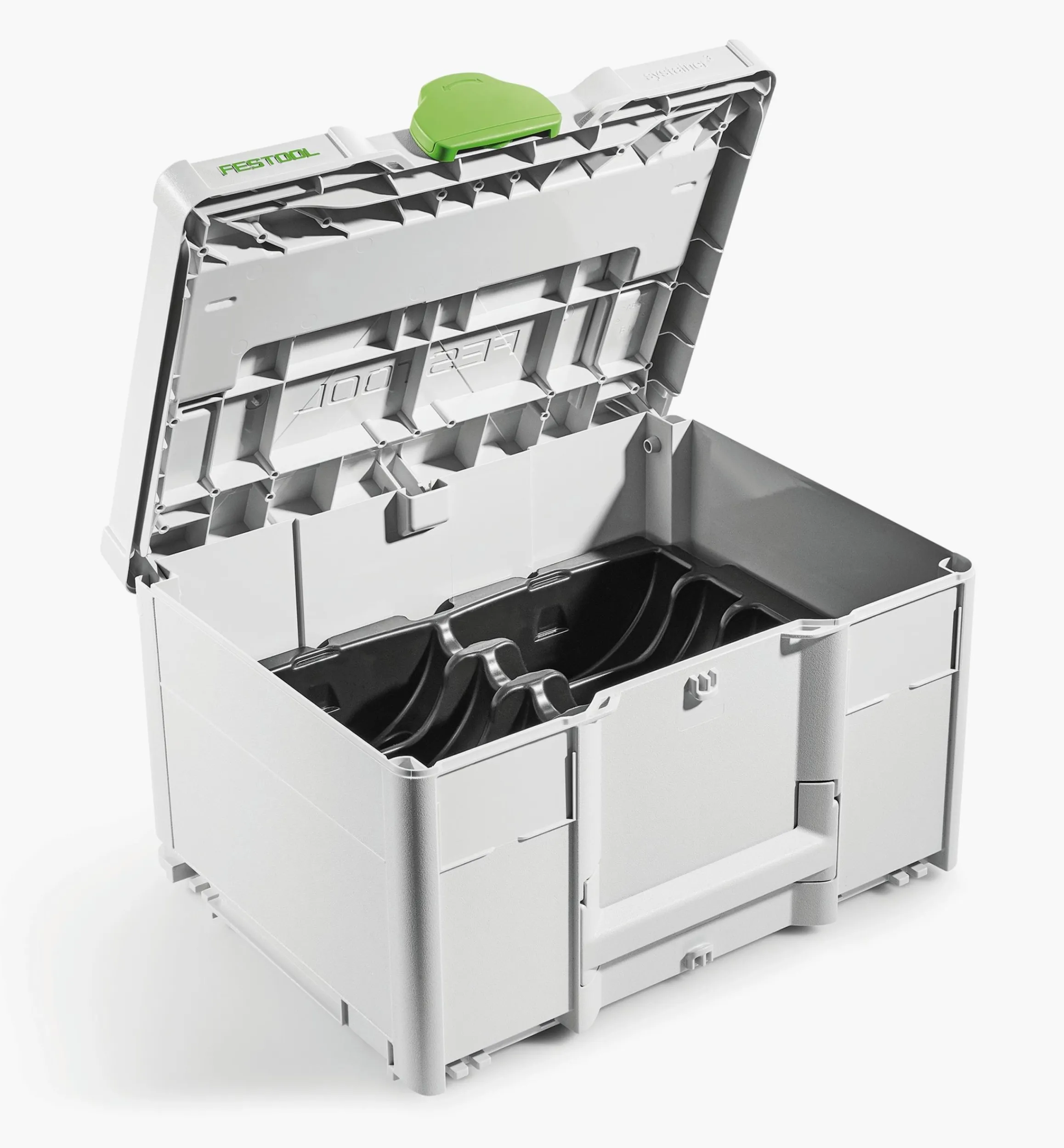 Lee Valley Workshop>Festool Systainer³ Case With Insert For D150 Abrasives