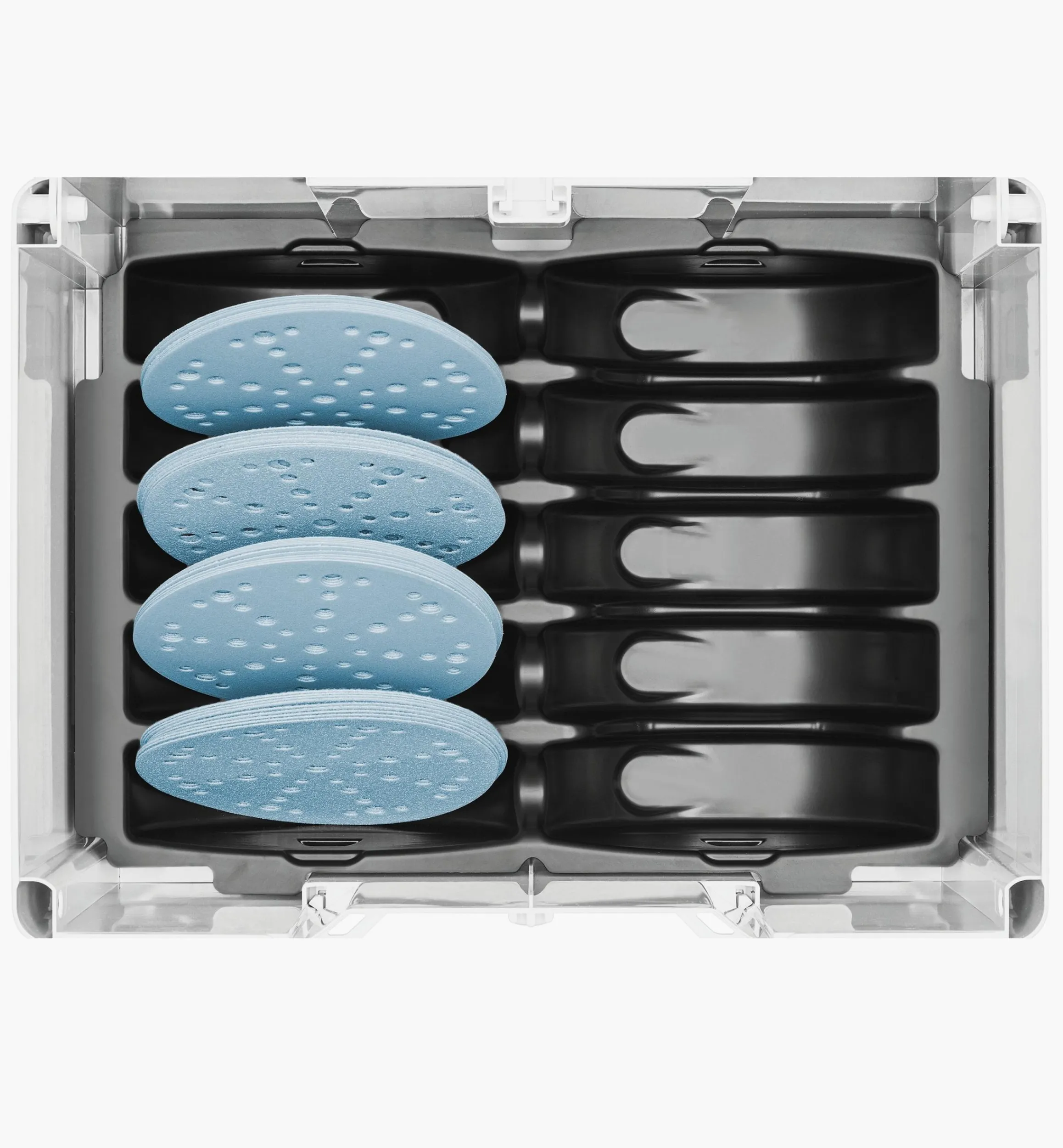 Lee Valley Workshop>Festool Systainer³ Case With Insert For D150 Abrasives