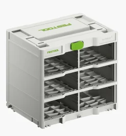 Lee Valley Workshop>Festool Systainer³ Rack SYS3-RK/6 M 337