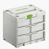 Lee Valley Workshop>Festool Systainer³ Rack SYS3-RK/6 M 337-Set