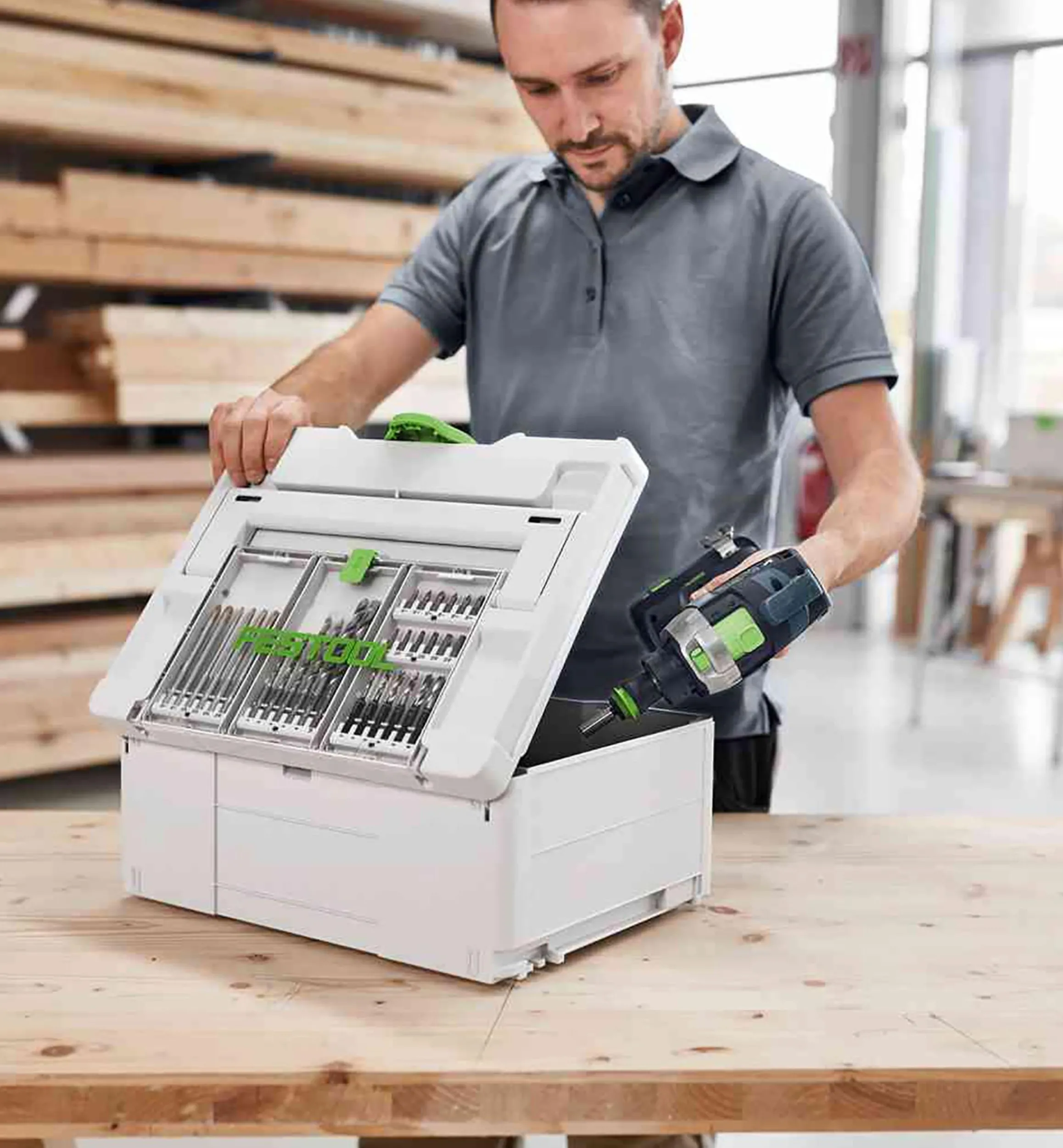 Lee Valley Workshop>Festool Systainer³ SYS3 Cases