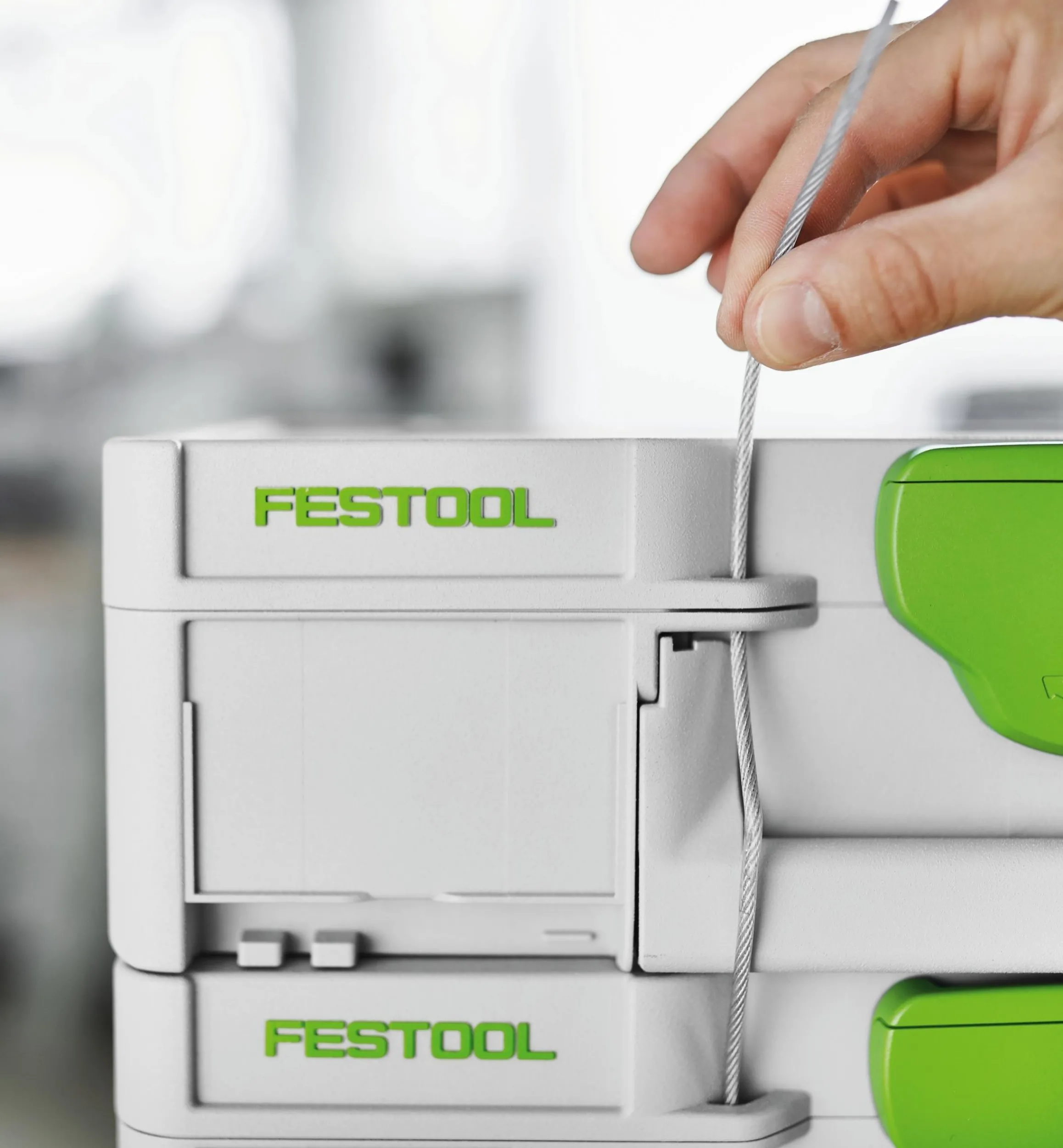 Lee Valley Workshop>Festool Systainer³ SYS3 L Cases