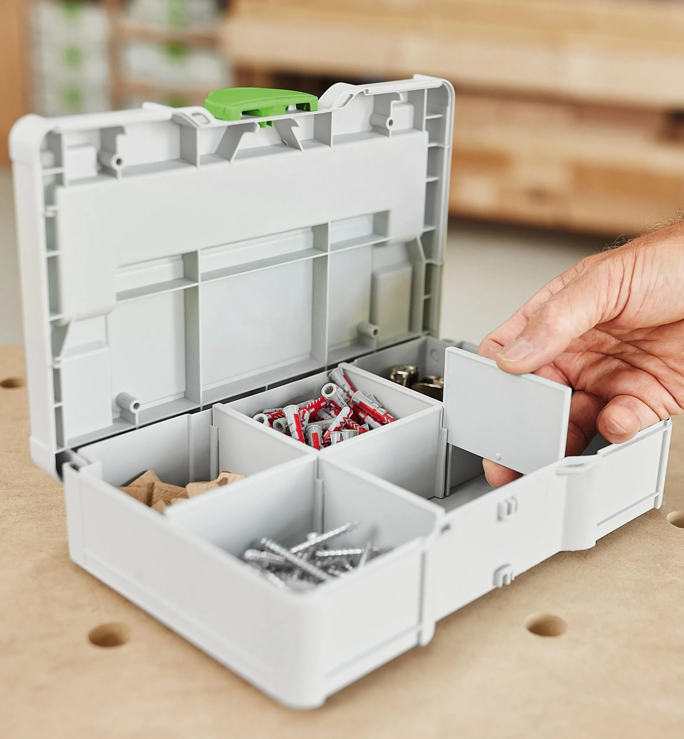 Lee Valley Workshop>Festool Systainer³ SYS3 S 76