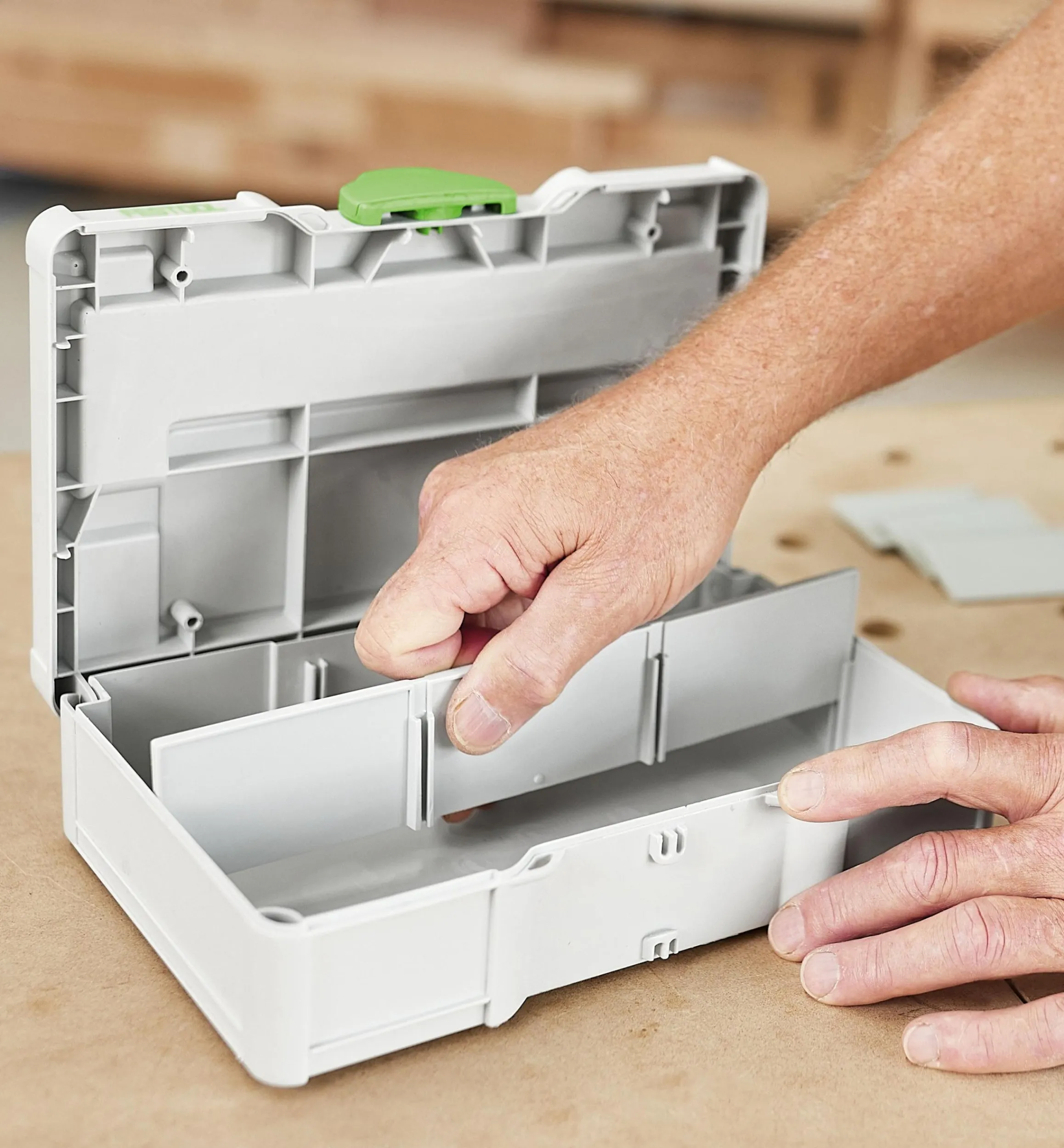 Lee Valley Workshop>Festool Systainer³ SYS3 S 76