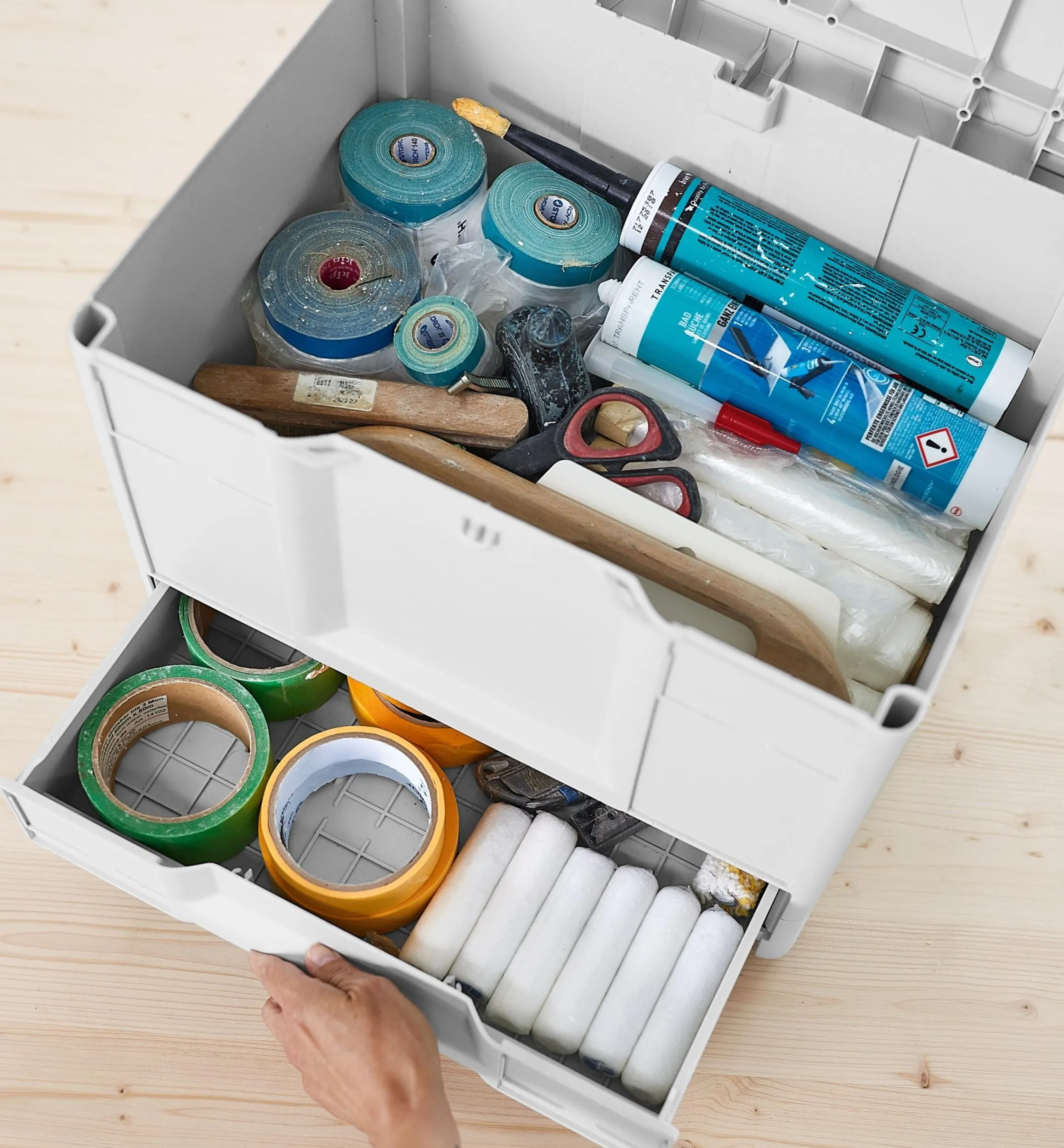 Lee Valley Workshop>Festool Systainer³ SYS3-COMBI M 287/337