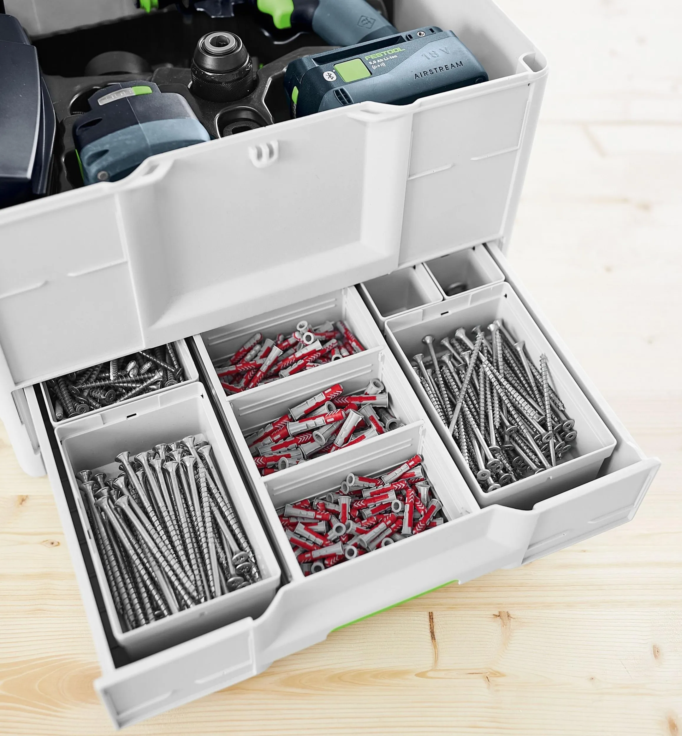 Lee Valley Workshop>Festool Systainer³ SYS3-COMBI M 287/337