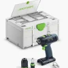 Lee Valley Power Tools>Festool T18+3 Cordless Drill - Basic