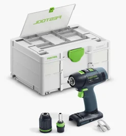 Lee Valley Power Tools>Festool T18+3 Cordless Drill - Basic