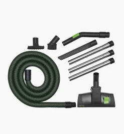 Lee Valley Workshop>Festool Tradesperson/Installer Dust Extractor Cleaning Set