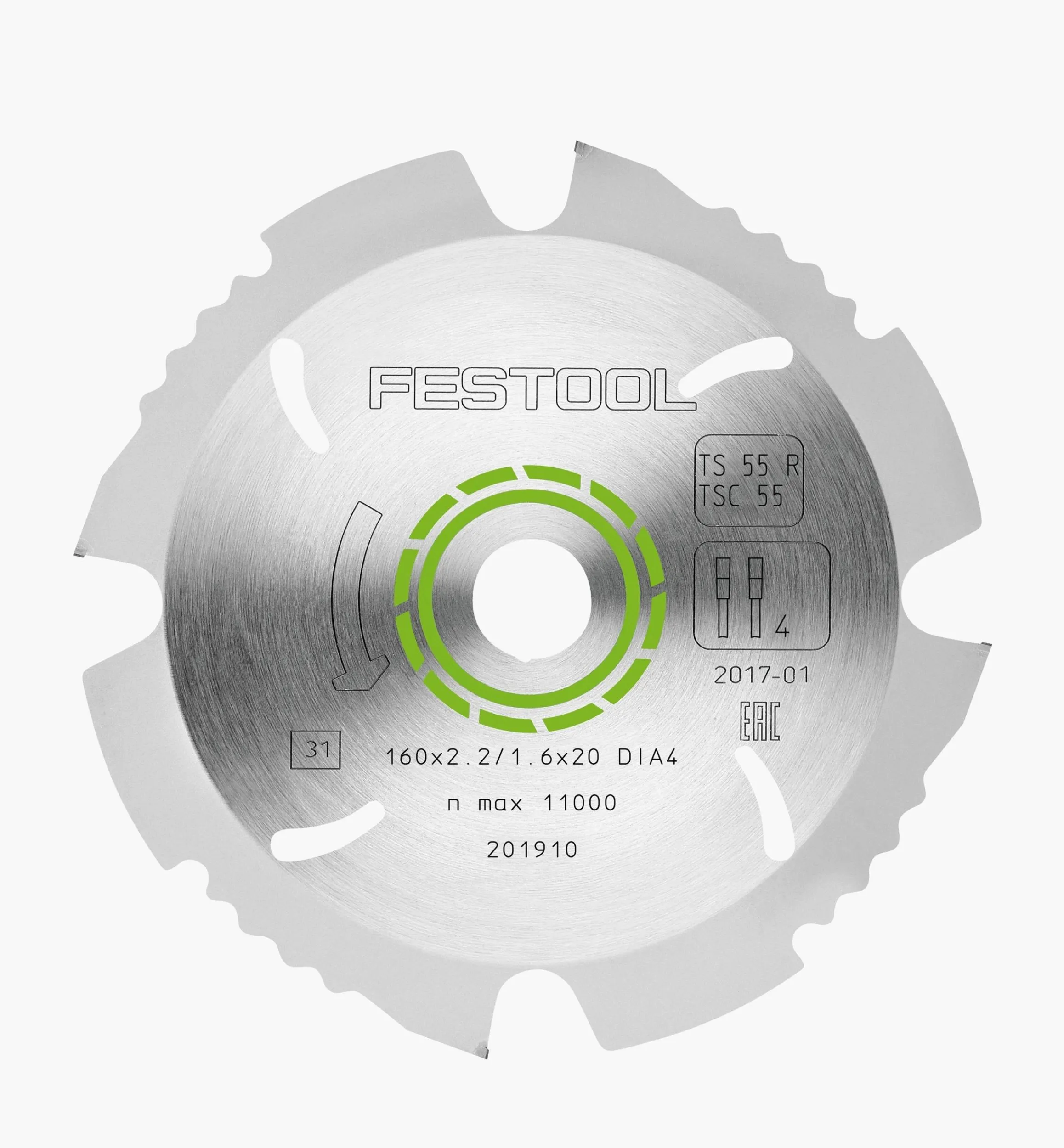 Lee Valley Power Tool Accessories>Festool TS 55 Diamond Saw Blade