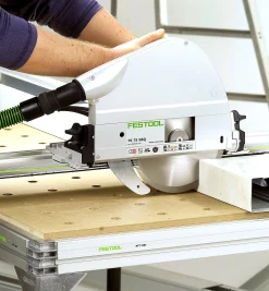 Lee Valley Power Tools>Festool TS 75 EQ Plunge-Cut Circular Saw