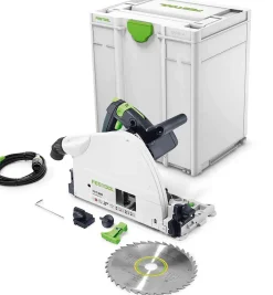 Lee Valley Power Tools>Festool TS 75 EQ Plunge-Cut Circular Saw