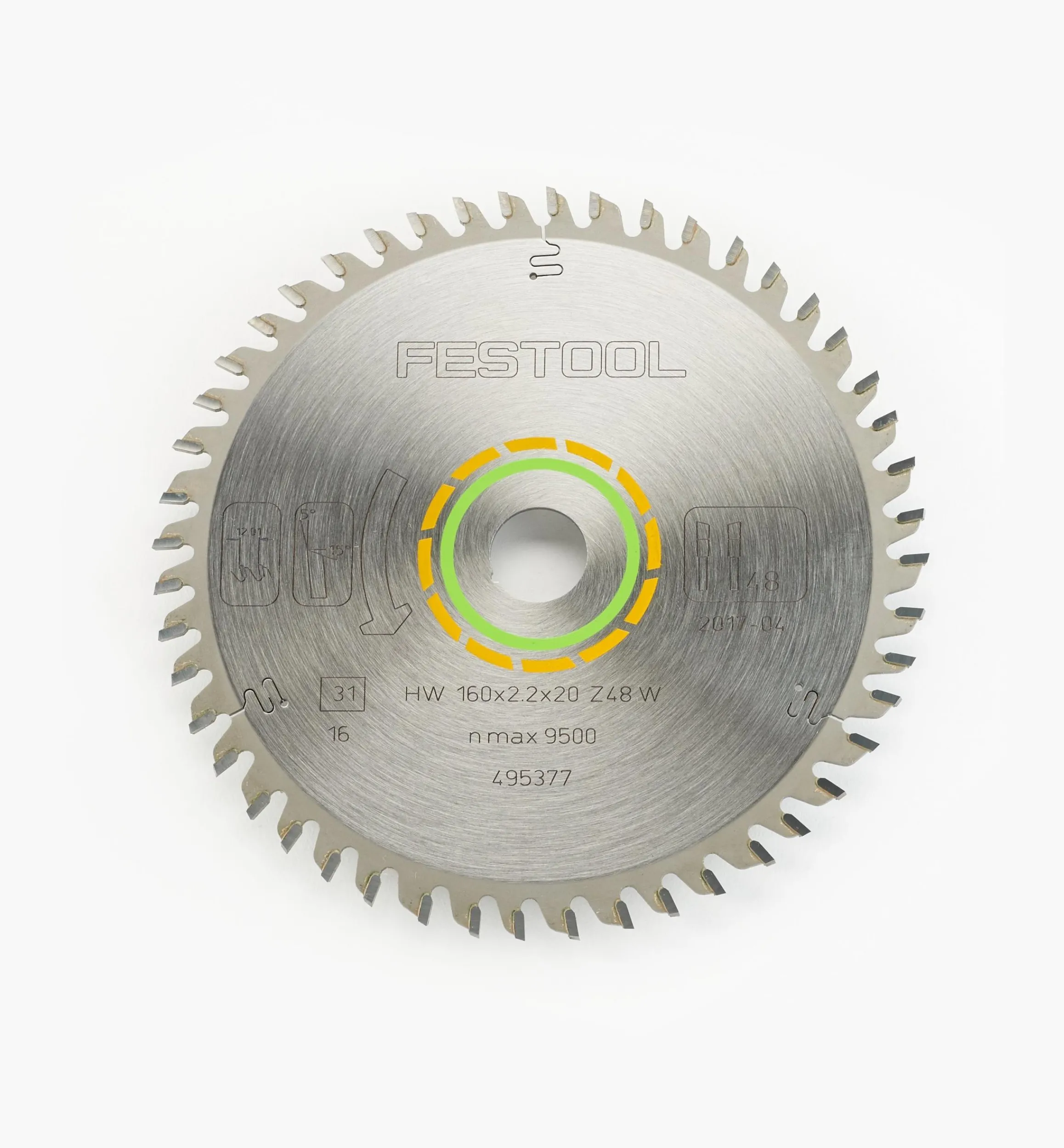 Lee Valley Power Tool Accessories>Festool TS 55 Fine Tooth Saw Blade