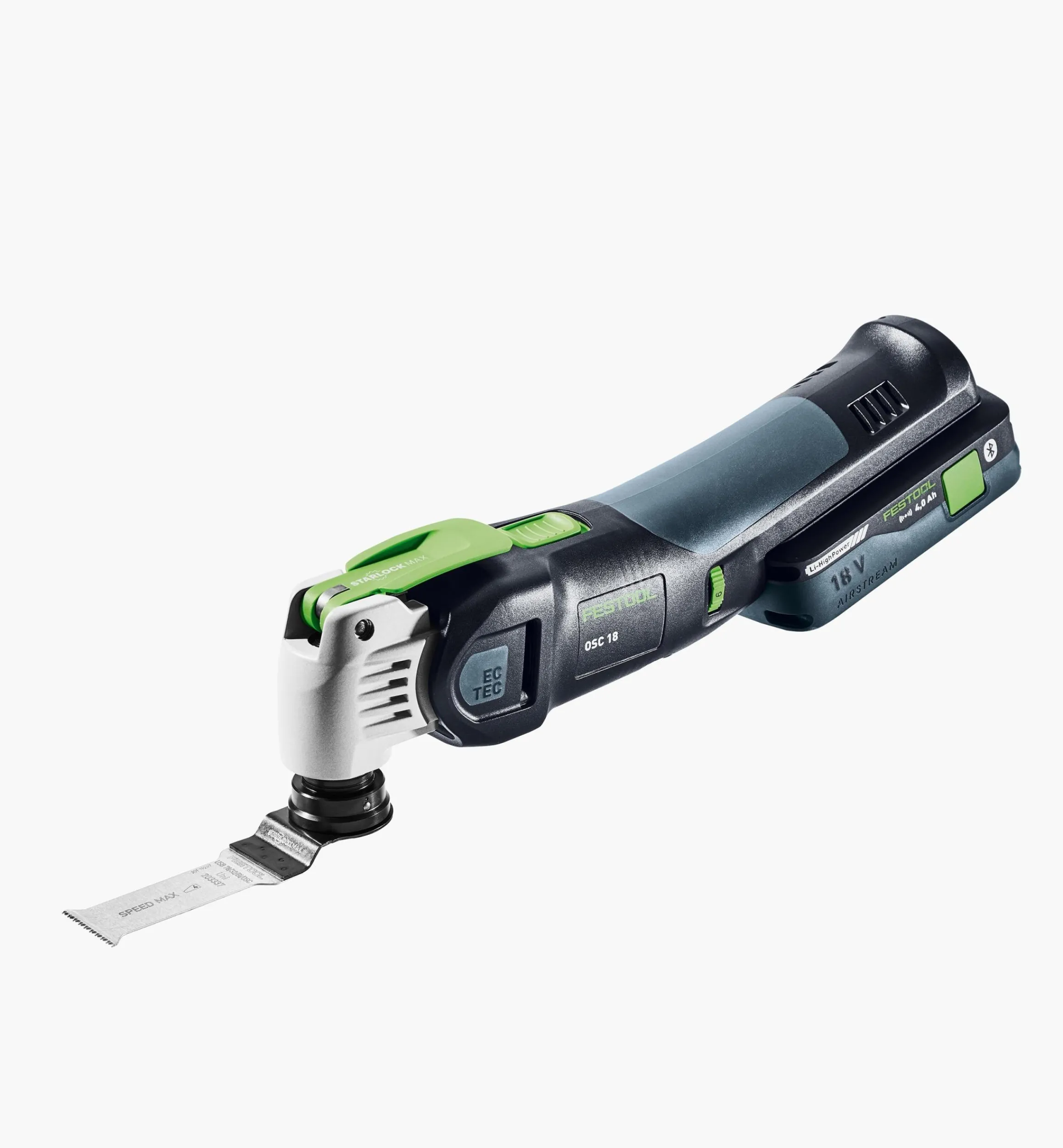 Lee Valley Power Tools>Festool Vecturo OSC 18 Cordless Oscillating Tool