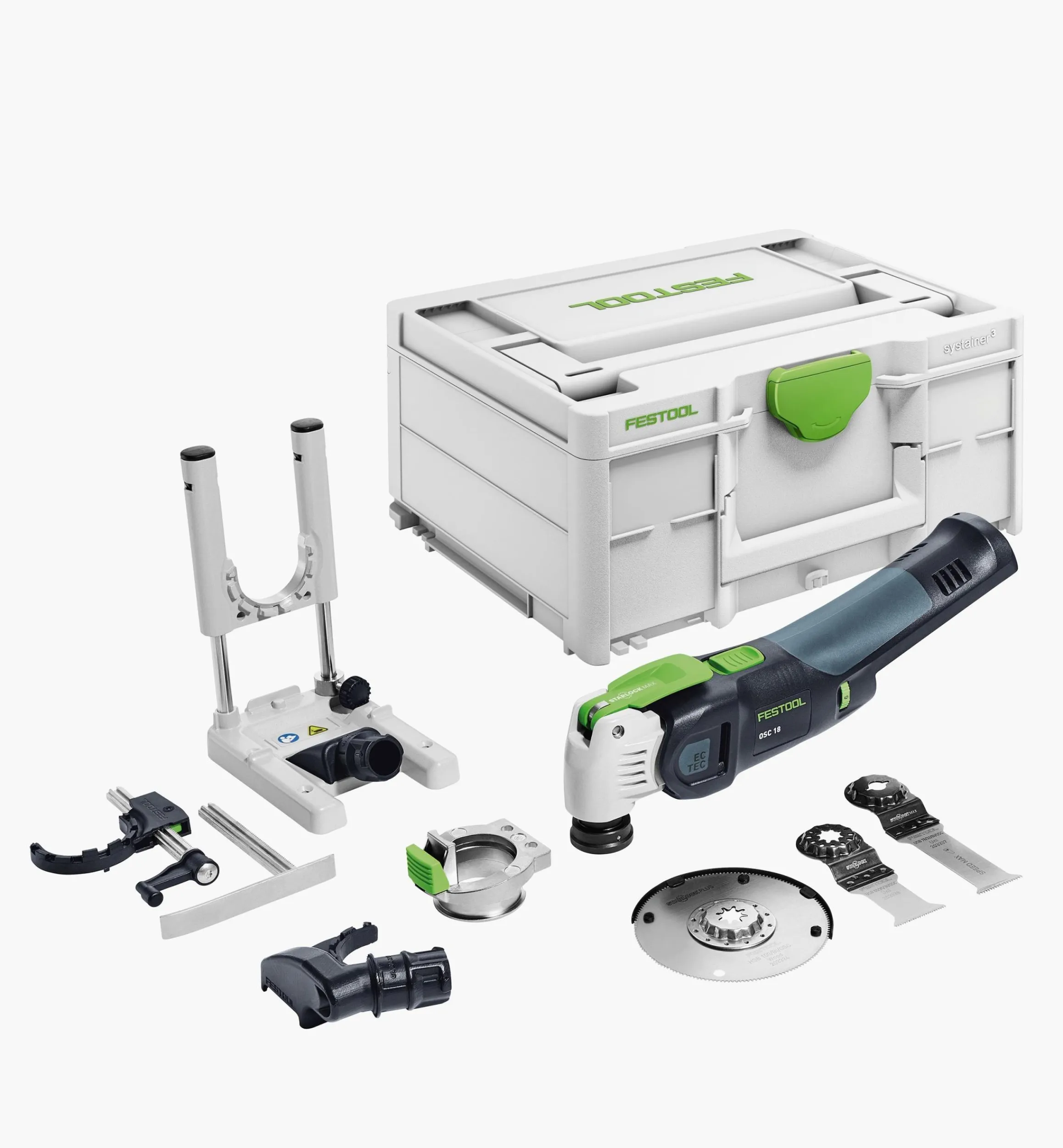 Lee Valley Power Tools>Festool Vecturo OSC 18 Cordless Oscillating Tool
