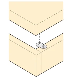 Lee Valley Fasteners>Figure Eight Connectors