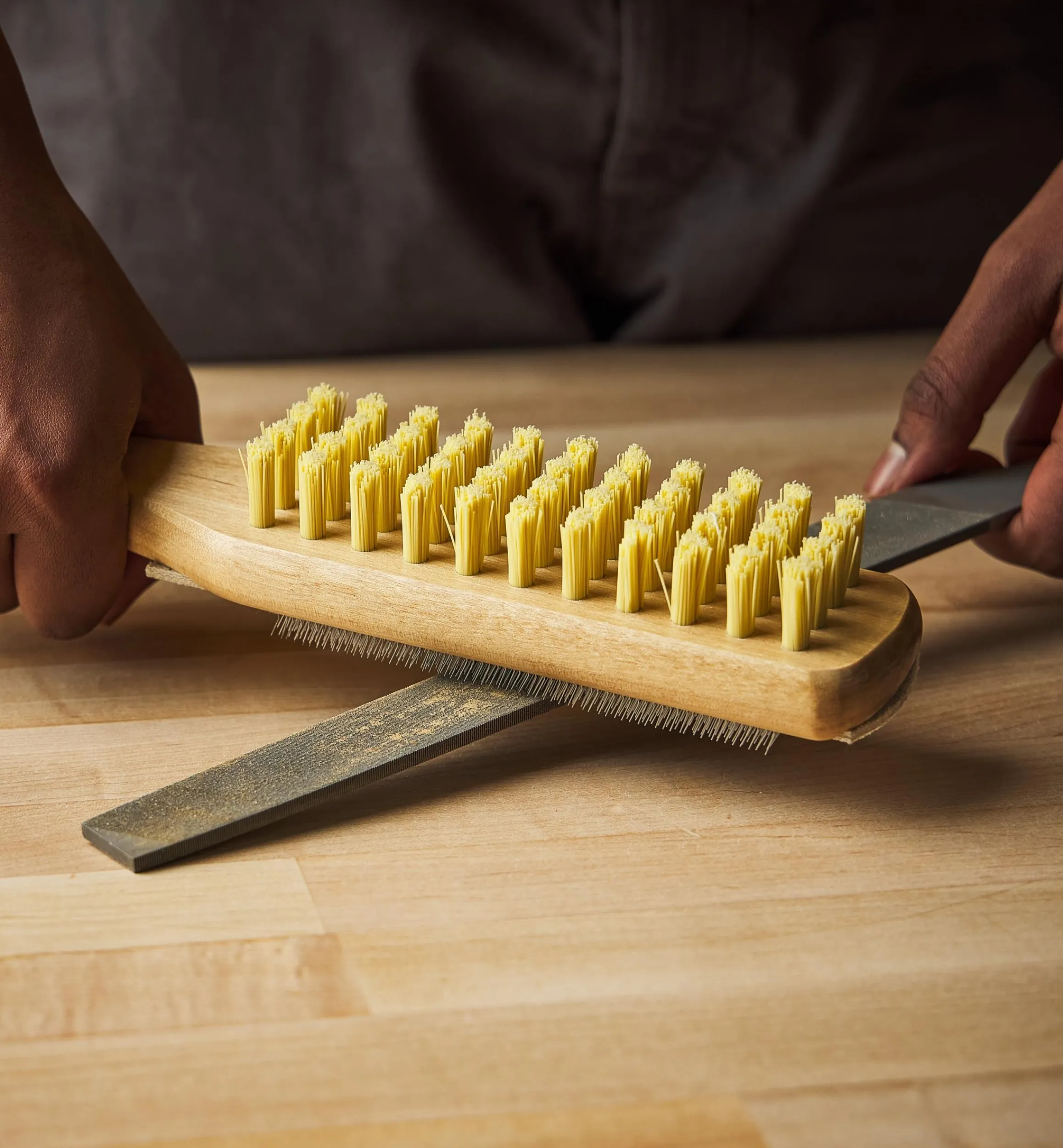 Lee Valley Hand Tools>File Cleaner