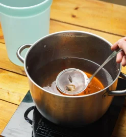 Lee Valley Cooking Utensils>Fine-Mesh Skimming Ladle