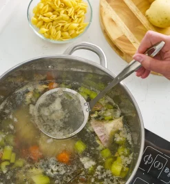 Lee Valley Cooking Utensils>Fine-Mesh Skimming Ladle