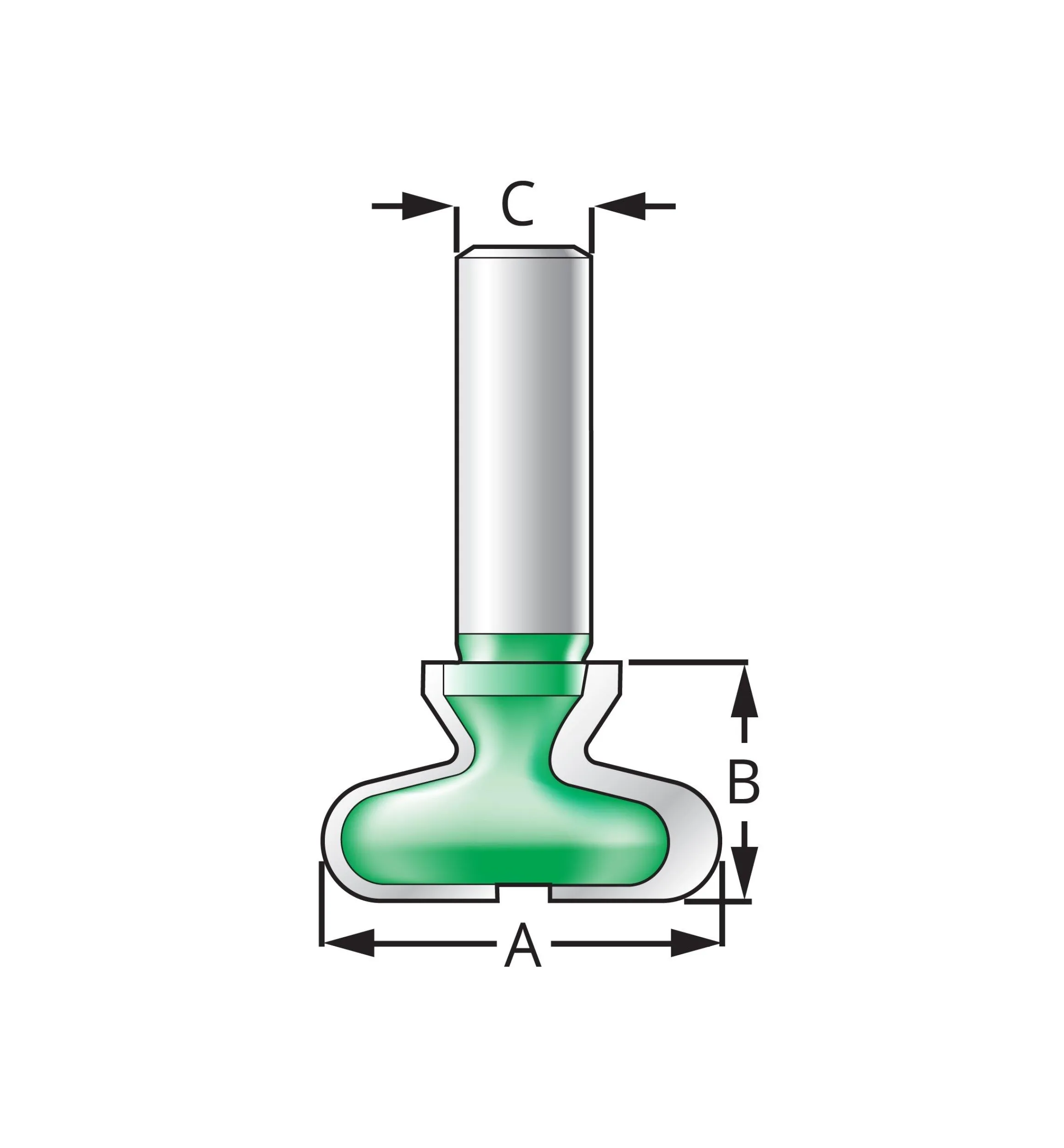 Lee Valley Routing>Finger Grip Bits