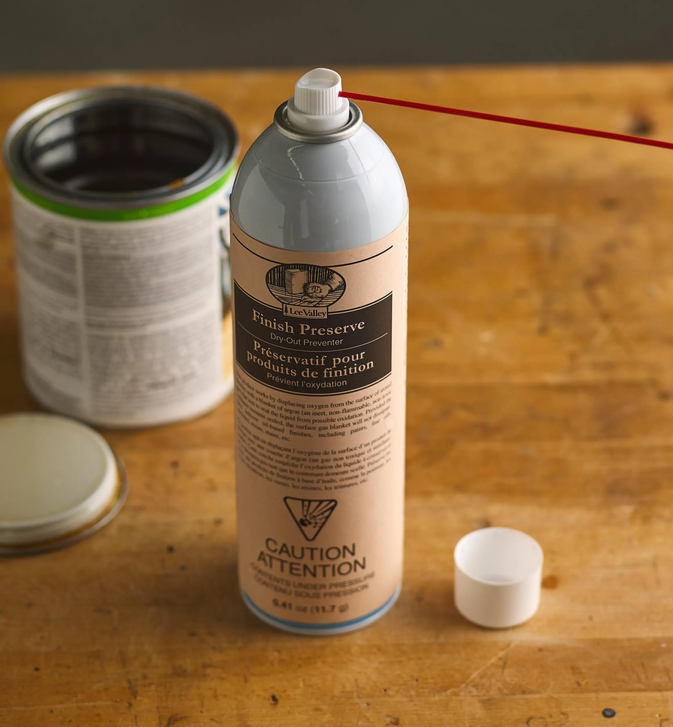 Lee Valley Supplies>Finish Preserve