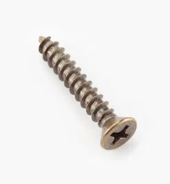 Lee Valley Screws>Finished Steel Screws
