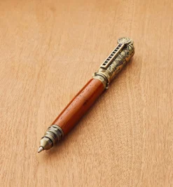 Lee Valley Project Supplies>Firefighter Ballpoint Push & Lock Pen Hardware