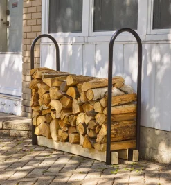 Lee Valley Home Maintenance>Firewood Storage Rack
