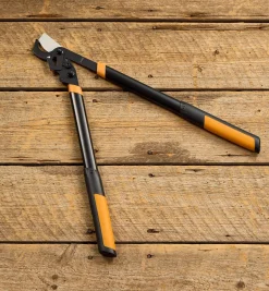 Lee Valley Garden Care>Fiskars 25" PowerGear2 Loppers, 1 3/4" Capacity