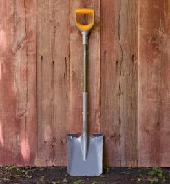 Lee Valley Shovels>Fiskars Pro Transfer Shovel