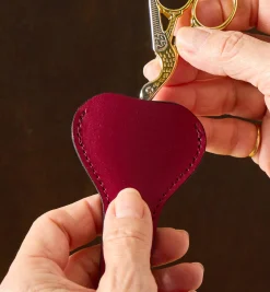 Lee Valley Toys & Games>Fitted Leather Sheath For Stork Scissors