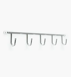 Lee Valley Hooks>Five-Hook Rack