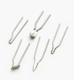 Lee Valley Power Tool Accessories>Five-Piece Pyrography Tip Set