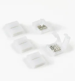 Lee Valley Lighting>Five-Pin Splice Connectors For RGB+W LED Tape Lights