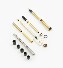 Lee Valley Project Supplies>Flat-Top Double-Twist Pencil Starter Set