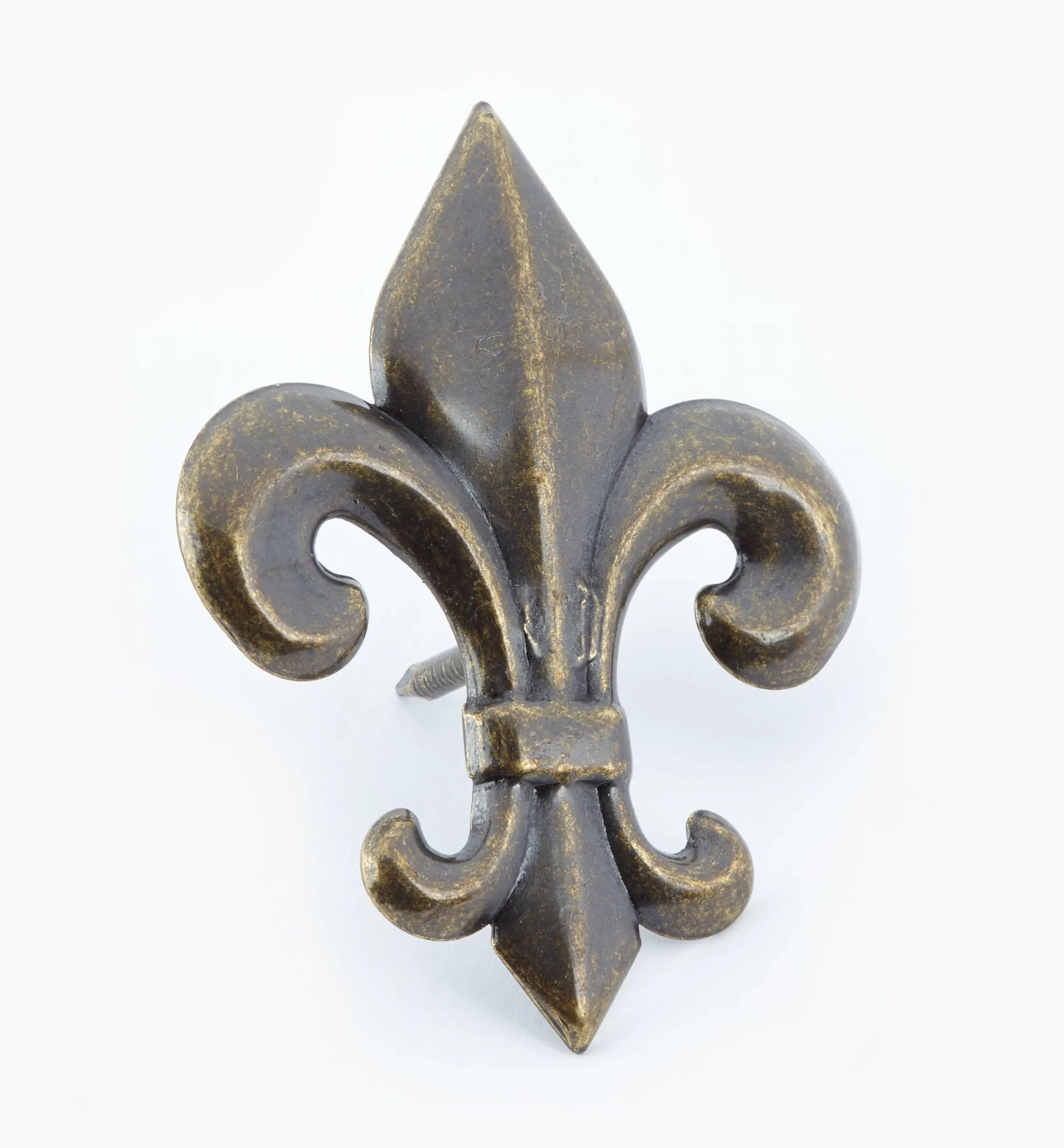 Lee Valley Fasteners>Fleur-de-Lis Clavos (Nails)