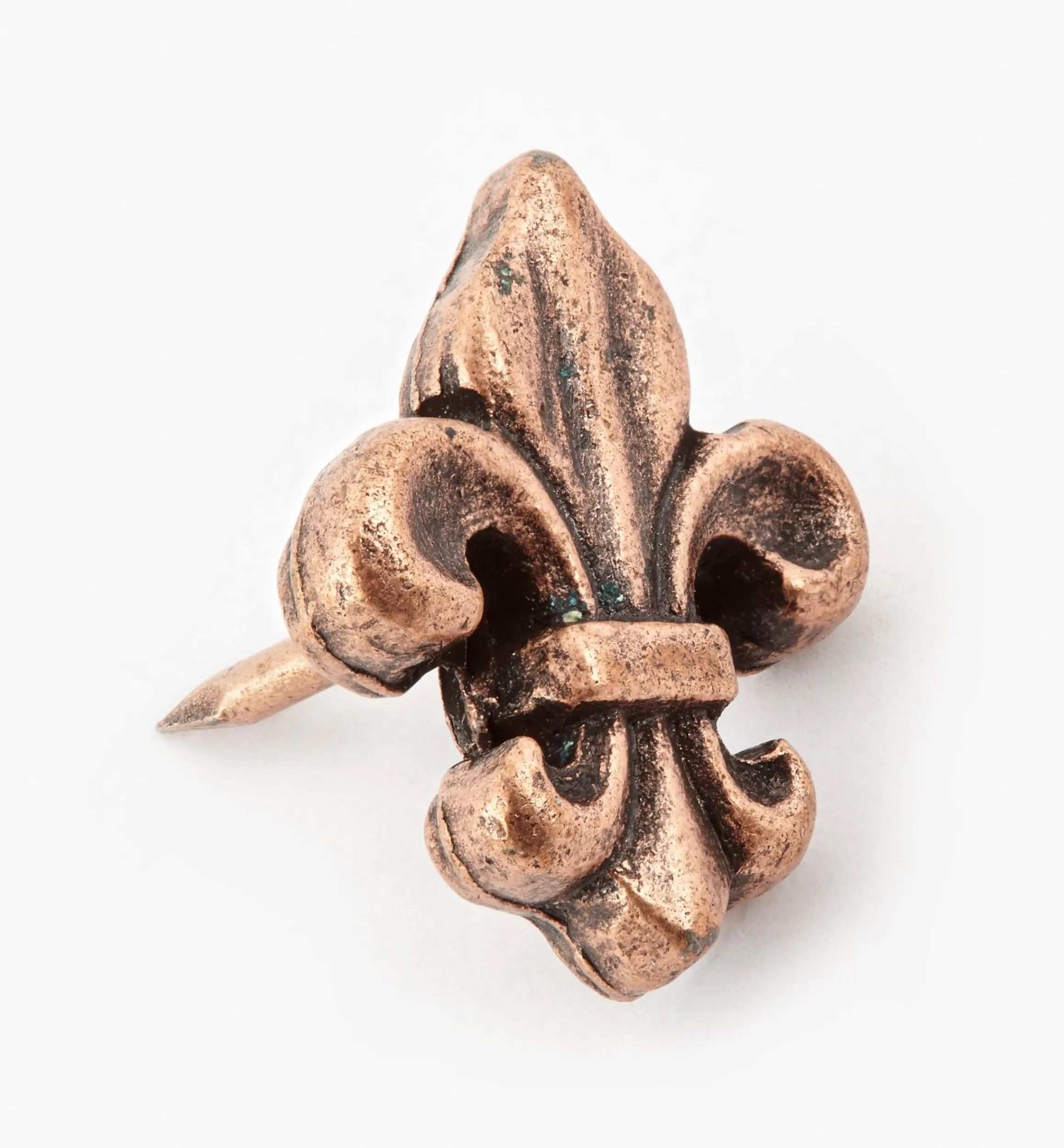 Lee Valley Fasteners>Fleur-de-Lis Clavos (Nails)