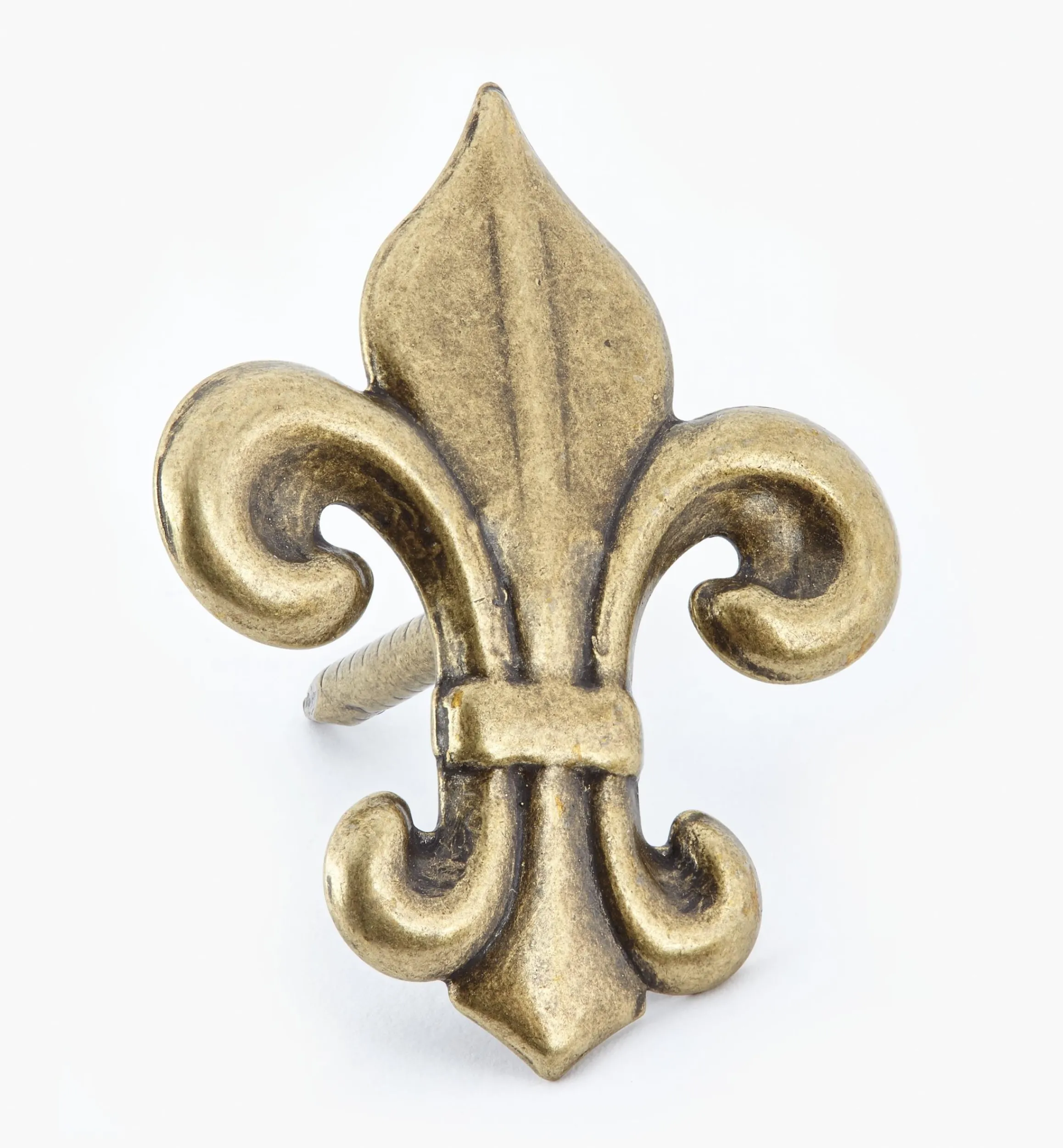 Lee Valley Fasteners>Fleur-de-Lis Clavos (Nails)