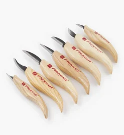 Lee Valley Hand Tools>Flexcut Carving Knives