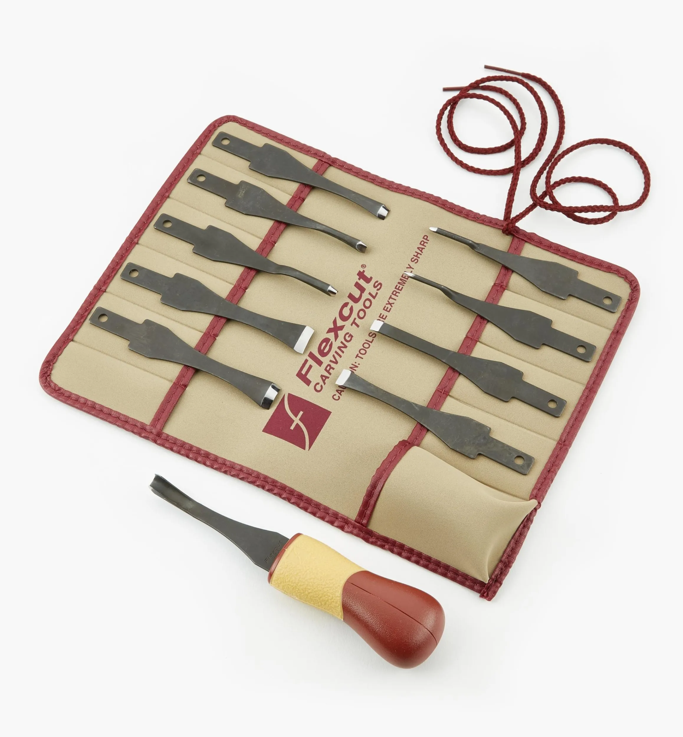 Lee Valley Hand Tools>Flexcut Carving Sets