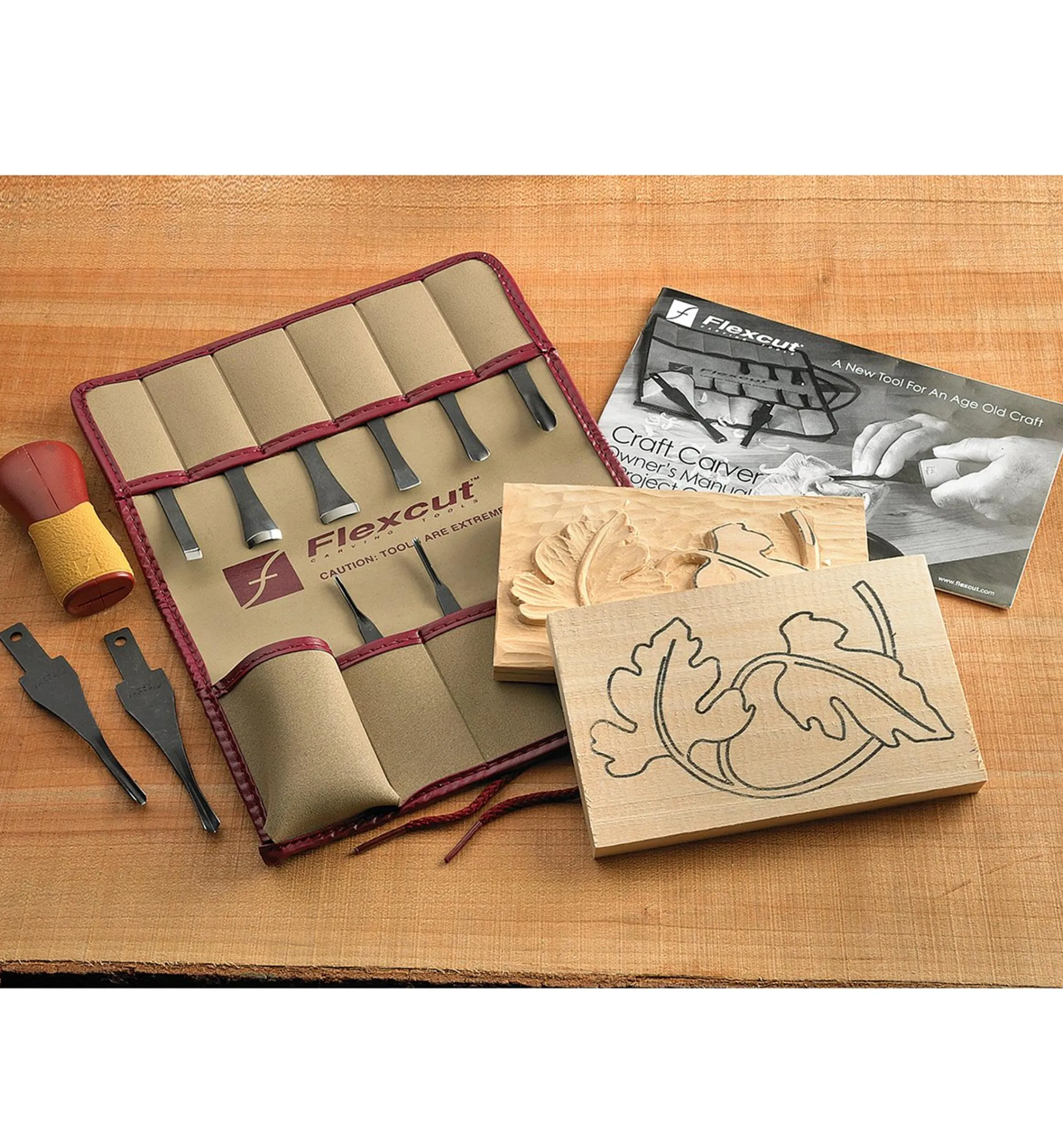 Lee Valley Hand Tools>Flexcut Carving Sets