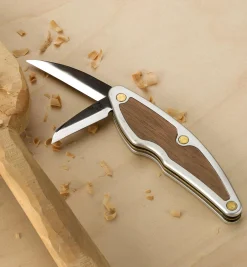 Lee Valley Knives>Flexcut Whittler's Pocket Knife