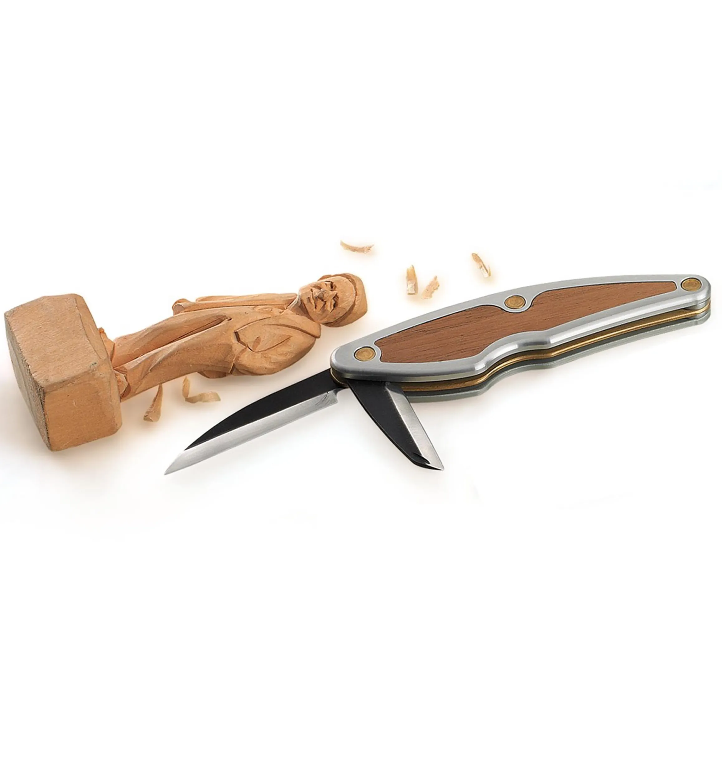 Lee Valley Knives>Flexcut Whittler's Pocket Knife